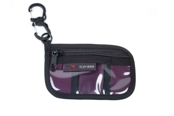 Knitting Tool Pouch Size 1 in Aubergine (dark purple) Ballistic.